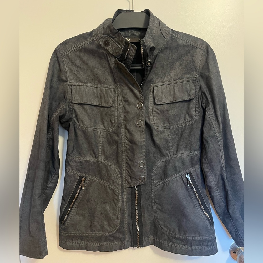 Nau Women’s Garment-Dyed Jacket, Small